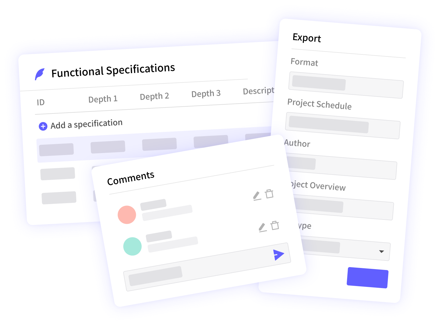 Advanced Functional Specs